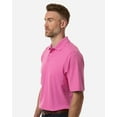thumbnail image 2 of CORE365 CE106 Men's Resolve CVC Performance Pique Polo-Charity Pink-5XL, 2 of 6
