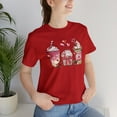 thumbnail image 5 of Cupid's Coffee: Valentines-themed Graphic T-Shirt for Coffee Enthusiasts, 5 of 5