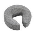 thumbnail image 3 of Voxware Face Down Pillow Prone Headrest U Shaped Cushion Ergonomic Sponge Material Compact Foldable Portable Suitable for Professional Therapists Home Bedrooms Beauty Salons Gray, 3 of 8
