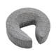thumbnail image 3 of Almohada boca abajo, ergonómica, portátil, cómoda para dormir boca abajo. Gris, 3 of 9