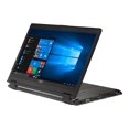 thumbnail image 2 of Fujitsu LIFEBOOK U729x - Flip design - Intel Core i7 - 8565U / up to 4.6 GHz - Win 10 Pro 64-bit - UHD Graphics 620 - 16 GB RAM - 512 GB SSD TCG Opal Encryption - 12.5" touchscreen 1366 x 768 (HD) - Ethernet, Fast Ethernet, Gigabit Ethernet, IEEE 802.11b, IEEE 802.11a, IEEE 802.11g, IEEE 802.11n, IEEE 802.11ac, Bluetooth 5.0 - Wi-Fi 5 - matte black - kbd: US - TAA Compliant, 2 of 8