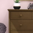 thumbnail image 4 of Child Craft Universal 42" 3-Drawer Dresser for Nursery or Bedroom, Anti-Tip Kit, Cocoa Bean Brown, 4 of 8