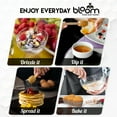 thumbnail image 4 of Bloom Honey Organic Wildflower - 100% Pure Organic Honey Raw Unfiltered and Unpasteurized Raw Honey - 16oz Squeeze Bottle, 4 of 9