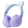 thumbnail image 3 of Diadema Gato Bluetooth inalámbrico Baja latencia larga duración RGB ST89M, 3 of 8