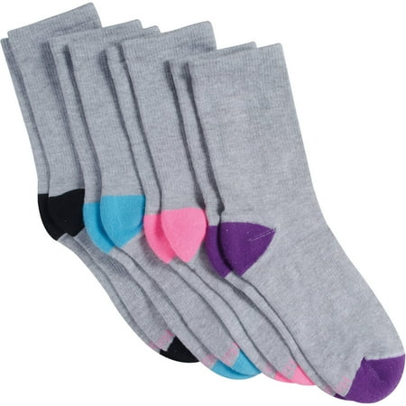 

Womens Cool Comfort Sport Crew Socks 4 Pair