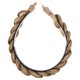 thumbnail image 1 of Tandada de tren de trenza Camina Diadema de peluca Femenina Fiela Accesorio de belleza Cabello Diadema, 1 of 8
