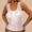 White, variant on Womens Mesh Tank Top Cami Undershirts Mini Going Out Top Lingerie White