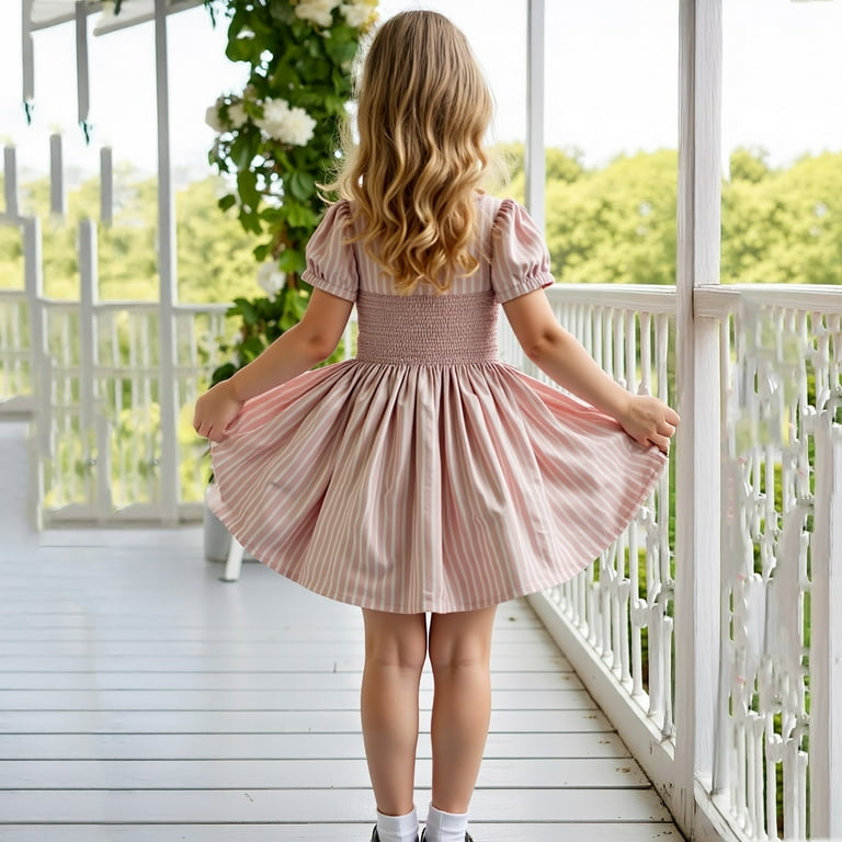 Toddler Girl Dresses Fashion Pink Dress for Girls Fancy Dress Clothes 18-24 Months - Walmart.com Toddler Girl Dresses Fashion Pink Dress for Girls Fancy Dress Clothes 18-24 Months - Walmart.com