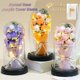 thumbnail image 4 of Ramo De Cristal Rosa Azul Hielo De Eternal, Regalo for Novi, 4 of 7
