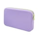 thumbnail image 2 of Bolsa para brochas de maquillaje, organizador de cosméticos, neceser, bolsa de almacenamiento de cosméticos, bolsa de maquillaje Púrpura, 2 of 9