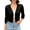 Black 806#black, variant on 2025 Women's Summer 3/4 Sleeve Crochet Knit Open Front Cardigan Cropped Shrug Bolero Lightweight Sweaters Tops