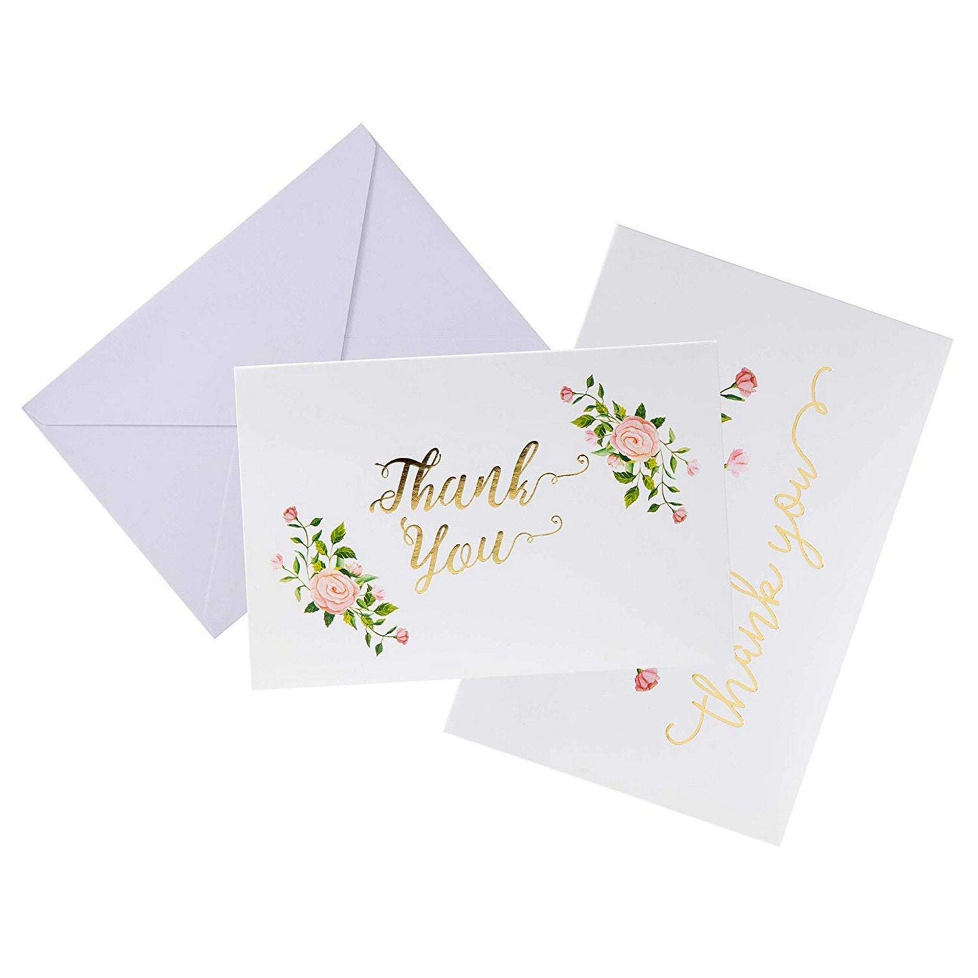 Thank You Cards 48Count Thank You Greeting Cards, Bulk
