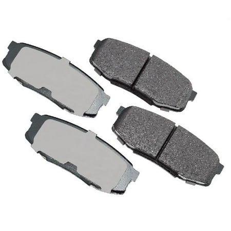 Go-Parts OE Replacement for 2007-2018 Toyota Tundra Rear Disc Brake Pad Set for Toyota