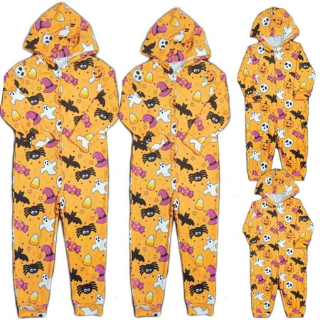 

BULLPIANO Family Matching Pajamas One-piece Suit Loungewear Women and Men Kids