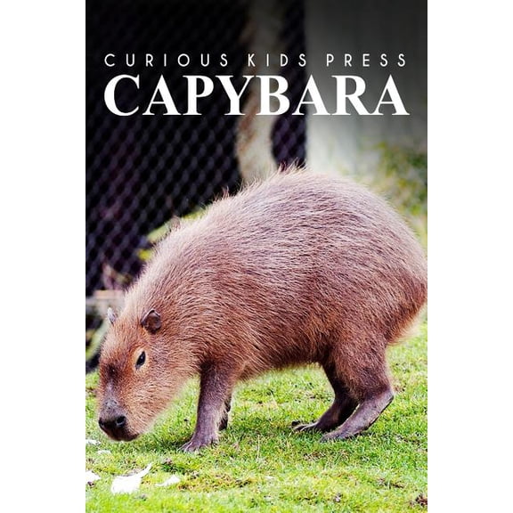 Capybara - Curious Kids Press: Kids book about animals and wildlife, Children's books 4-6, (Paperback)