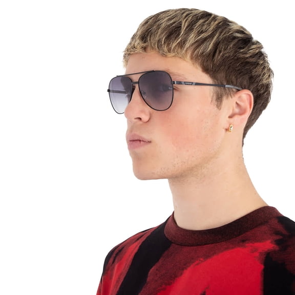 Guess Factory Smoke Gradient Pilot Men's Sunglasses GF5117 02B 58