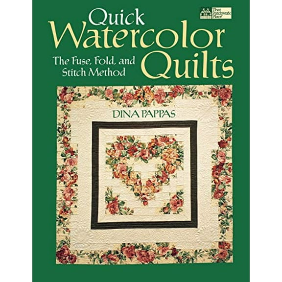 Pre-Owned Quick Watercolor Quilts Print on Demand Edition (Paperback) 1564772705 9781564772701