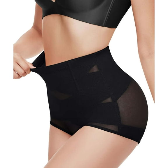 Shapewear Tummy Control Underwear,Tummy Control Shapewear Panties for Women,High Waisted Body Shaper Underwear Seamless Shapewear Panty Girdle