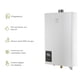 thumbnail image 3 of Combo Calentador de Agua Modulante Para 2 Regaderas, 1 Lavabo Y Presurizador de Agua 35 1/4 HP AVERA CM14PR35L, 3 of 8