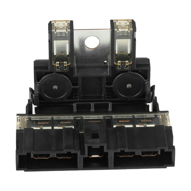 Conjunto de Terminal de Fusible de Batería Unique Bargains No.24380BB50A/2438079913 Bloque de Fusibles de Batería para Nissan G35 Plástico