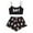 Dark Gray, variant on SAZBJOJN Women's Halloween Pajama Sets Pumpkin Print Sleeveless Top and Shorts 2 Piece Loungewear Soft Lightweight Pajamas for Women Set Holiday Nightwear Black XL