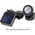 thumbnail image 2 of Aquarium Spotlight, Solar Pond Lights Waterproof 6LED Submersible Spotlight_Perfect Gift, 2 of 5