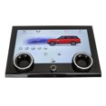 thumbnail image 1 of Ouitble Panel De Aire Acondicionado De 10 Pulgadas, Pantalla LCD, 1080P, Ajuste De Temperatura De Calefacción del Asiento, Pantalla Táctil De Control De Clima para Rover Vogue L405 2013 A 2017, 1 of 5