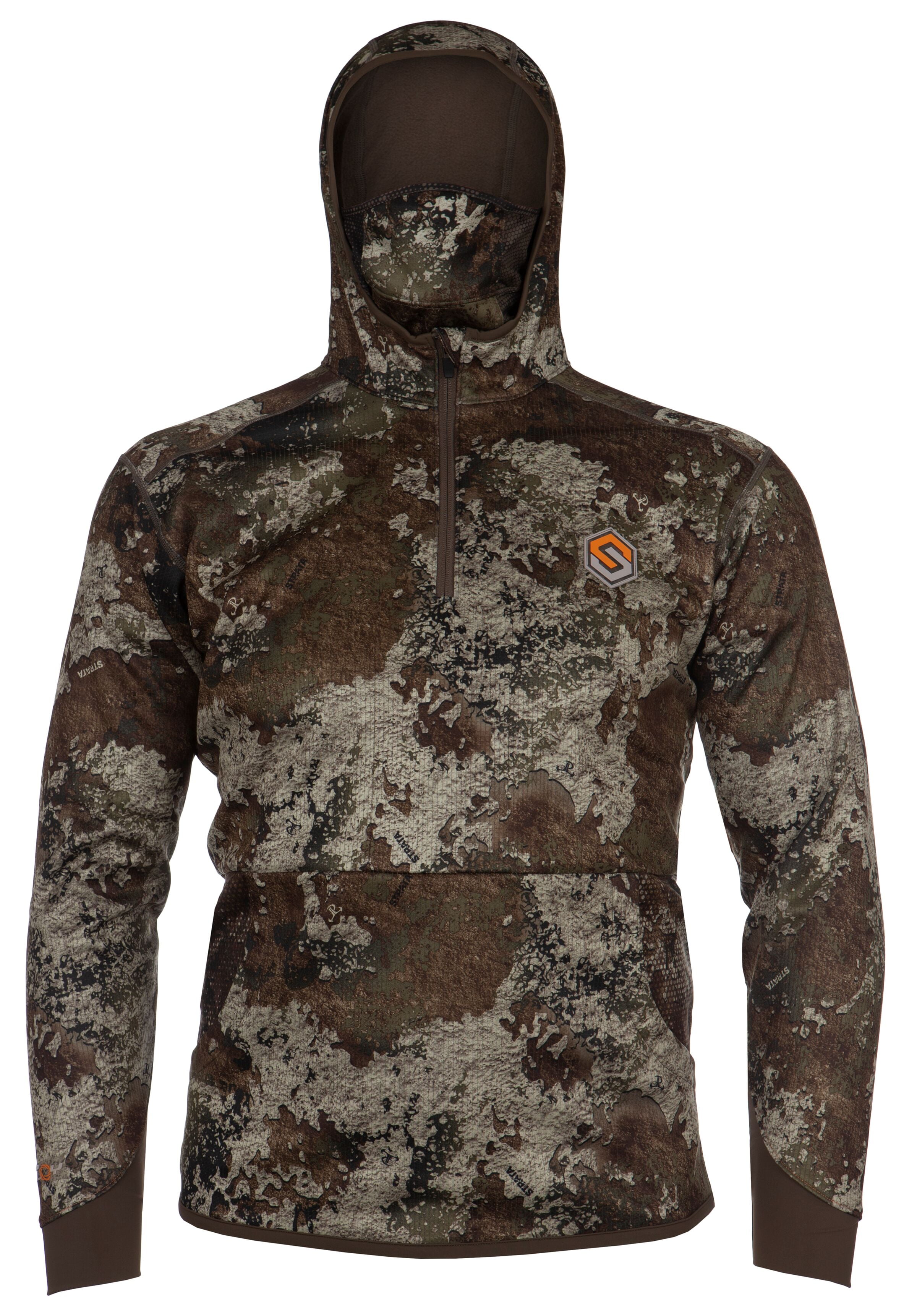 ScentLok Savanna Aero Raid Technical Layer Hunting Hoodie True Timber