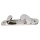 thumbnail image 1 of Riwesomey Bow Chock Boat Supplies Line Cleat Acero inoxidable Tamaño compacto Exquisito Hardware de cubierta de ahorro de espacio de larga Bombillas para automóviles, 1 of 6