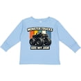thumbnail image 3 of Inktastic Monster Trucks Are My Jam Boys or Girls Long Sleeve Toddler T-Shirt, 3 of 5