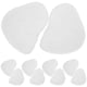 thumbnail image 1 of 10 pares de almohadillas antideslizantes para el antepié, almohadillas flexibles para el antepié, plantillas cómodas para zapatos, 1 of 7