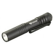Streamlight Microstream LED 45 Lumen Flashlight w/ Lanyard, Black - 66318