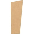thumbnail image 1 of Unfinished Bold Wood Letter I, Craft Alphabet 10'' Tall MDF Wall Décor, Superboom Font, 1 of 3