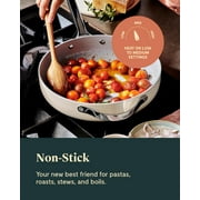 Caraway Ceramic Non-Stick Sauté Pan, 4.5 qt