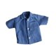 thumbnail image 1 of Muñeca miniatura 1/12 con cuerpo de camiseta, regalo versátil, juguete de moda, elegante, decoración Azul, 1 of 9