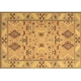 thumbnail image 1 of Ahgly Company Indoor Rectangle Persian Brown Traditional Area Rugs, 7' x 9', 1 of 4