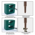 thumbnail image 6 of 3Pcs Plastic Magnetizer Demagnetizer Tool for Screwdrivers Drills, Screws, Nut, 6 of 7