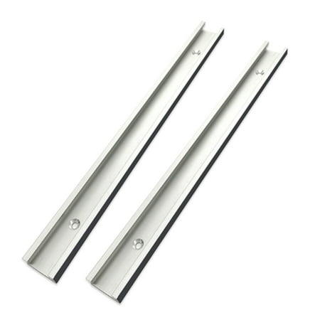 

Aluminum Alloy T-track Slot Miter Fixture Saw Table Chute Woodworking DIY Tool