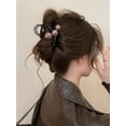 thumbnail image 4 of EKE Women’s Hair Clip Vintage Retro Back-Wear Elegant Hair Accessory with Fashion Texture, 4 of 10
