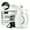 White, variant on Handheld Garment Steamer, 700W Lightweight and Portable Steamer for Clothes, Black