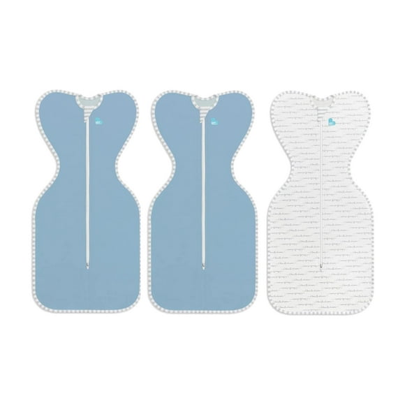 Love to Dream Emmaillotage Garçon, Gigoteuse, Emmaillotages Auto-Apaisants pour Nouveau-Nés, Améliore le Sommeil, Ajustement Serré Aide à Calmer les Sursauts, Essentiels pour Nouveau-Né