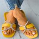 thumbnail image 1 of Summer New Plus Size Sandalias de mujer y pantuflas planas con diamantes de imitación Wmkox8yii shjk5691, 1 of 7