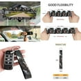 thumbnail image 7 of Jeiento Horse 12 Pack Car Accessories with Front Seat Cover Steering Wheel Cover Seatbelt Cover Armrest Mat Trash Can Mount Pocket Cup Holder Rearview Mirror Cover Keychain Car Decor America Flag, 7 of 7
