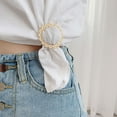 thumbnail image 1 of unbranded 2Ud Scarf Buckle Para Pañuelos Y Compacto En Colores Surtidos, 1 of 8