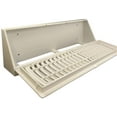 thumbnail image 4 of TruAire Plastic Baseboard Register (15" White) - Modern Vent for High Moisture Areas, 4 of 4