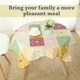 thumbnail image 3 of Unique Bargains Vinyl Tablecloth Wedding/Parties Decoration, Seamless  Oil, 3 of 8