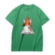 thumbnail image 3 of Camiseta de todos los días para hombre Camiseta de manga corta suelta informal con estampado de Pascua Pompotops  oipoqjl31259, 3 of 4