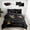 Black Galaxy, variant on SHANNA Duvet Cover Set, Twin Size 3 Piece Bedding Set with 2 Pillowcases, 3D Comfortable & Breathable Home Bedding Set