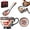 B-1, variant on 17.6 oz Polish Pottery Ceramic Coffee Mug Set with Lid and Spoon, 500ml Large Jumbo Breakfast Cup for Oatmeal Cereal Soup, Hand Painted Vintage Boho Floral Gift for Women Mom (B-1)