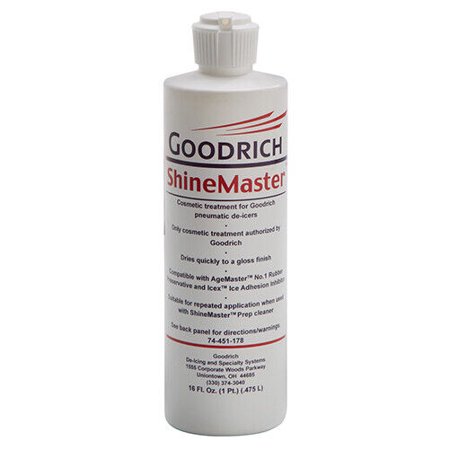 Goodrich ShineMaster Cosmetic Aircraft De-Ice Boot Treatment - 74451178 - 1 Pint